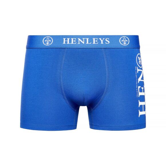 Henleys Mens Kelmack Marl Boxer Shorts (Pack of 5) / Multicolored - Picture 4 of 7